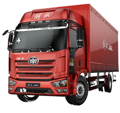 小身板，大力士！ 解放J6L不愧卡圈節(jié)油“精英”