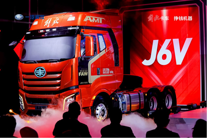 業界“油”“效”全能王， 解放J6V何以“油任有余”