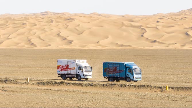 行業(yè)最高水平！40度高溫宇通新能源輕卡30分鐘充電52度 