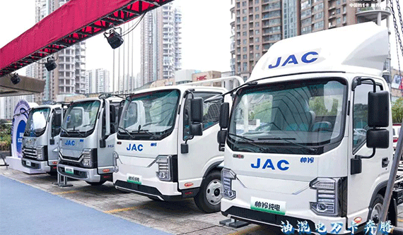 三款新能源產品優勢明顯 帥鈴在城配市場“底氣”足