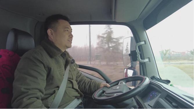 農(nóng)副產(chǎn)品運(yùn)輸，他用江淮1卡帥鈴和朋友們感受生活的美好