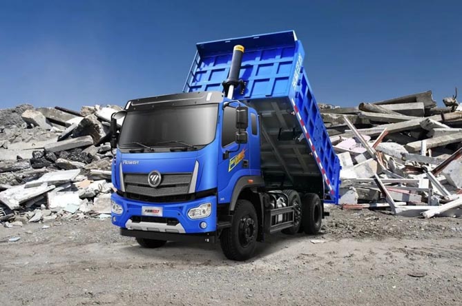 直面用戶 破格進化——大金剛ES7（6×2懸浮橋），多一軸更賺錢