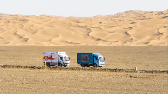 輕卡行業(yè)新能源大勢已定，技術、產品、理念升級全面提速