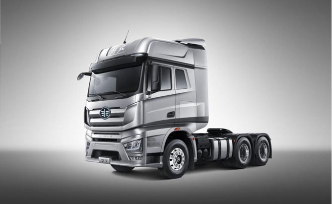 重卡“天花板”——解放J7引領(lǐng)“節(jié)油”新時(shí)代