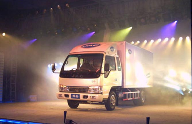 江淮1卡帥鈴：二十載勇闖勇創(chuàng)，風(fēng)華正茂向未來(lái)