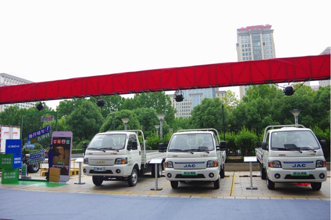 又一混動技術路線新品落地 江淮1卡愷達增程式新品引關注！