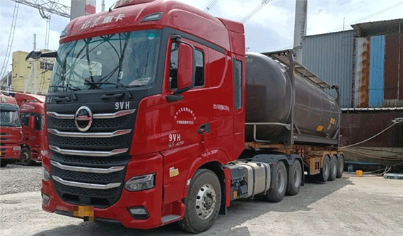 百公里油耗27L！他說，沒想到北京重卡效率這么高