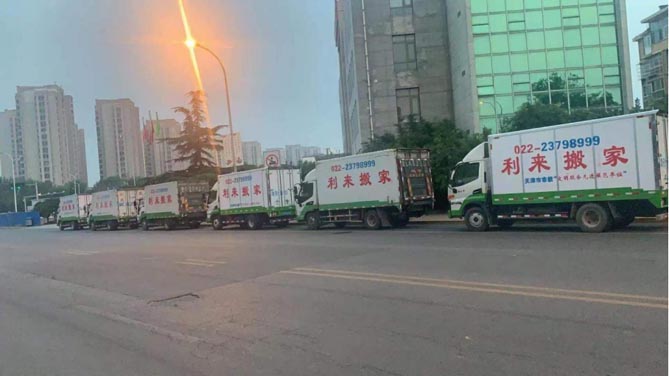 搬家運輸如何降本增效？他批量使用江淮1卡駿鈴走出一條康莊大道