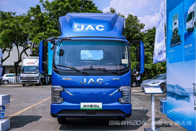 江淮1卡帥鈴ES6產(chǎn)品力解析 你關(guān)心的運(yùn)輸痛點(diǎn)都在這里！