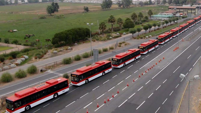 開創(chuàng)發(fā)展新機(jī)遇，宇通受邀參加“一帶一路”智利周相關(guān)活動(dòng)