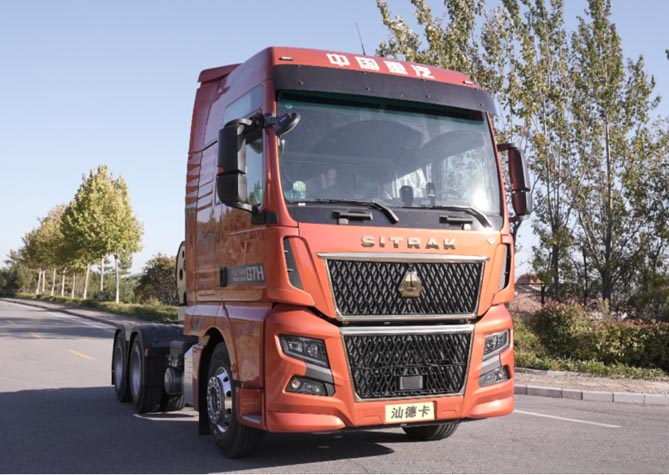 首款590馬力燃?xì)廛噥?lái)襲 汕德卡G7H引領(lǐng)燃?xì)庵乜ù篑R力新時(shí)代