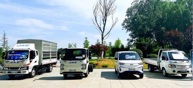 江淮1卡：關(guān)心車更關(guān)心人，托起卡友創(chuàng)富夢