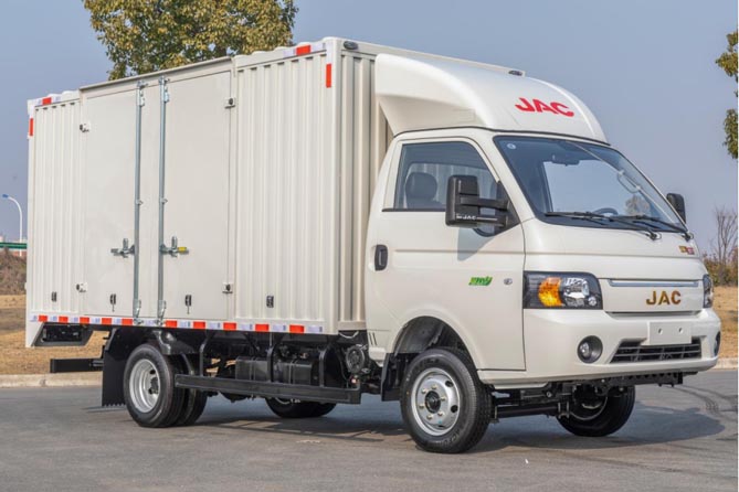 “雙11”快遞運輸忙 江淮1卡愷達、江淮1van實力守護“最后一公里”