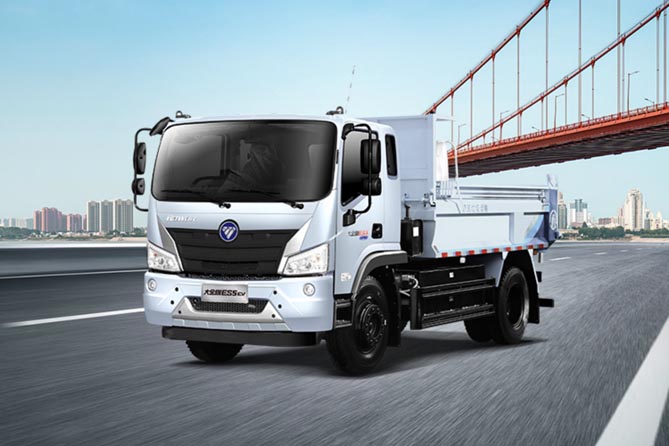 全國(guó)多地發(fā)布國(guó)四淘汰政策，新能源成為換車首選｜瑞沃EV新能源工程車領(lǐng)勢(shì)而來！