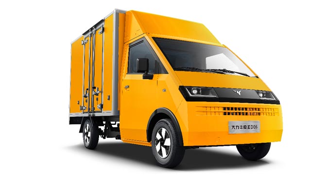 大力牛魔王D05，舒適的不像物流車