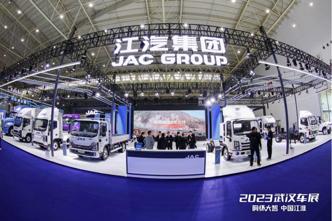 江淮1卡：五款新能源車型亮相武漢車展，款款都有“爆款實力”