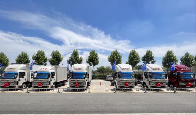 江淮1卡星鏈1號：燃油1號技術平臺，持續鞏固燃油市場頭部優勢