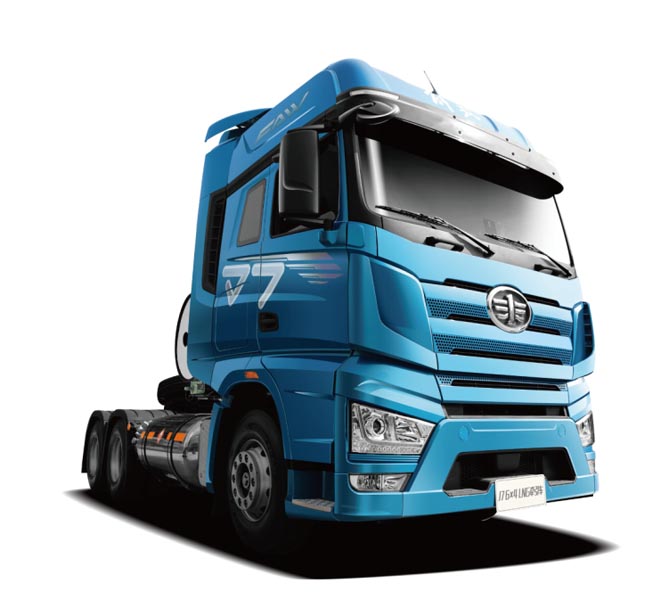 開解放J7“奶瓶車”不懼千里走單騎