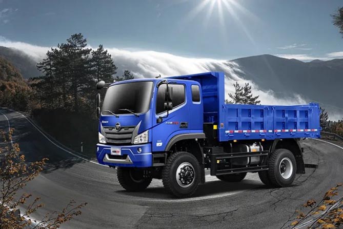 山區運輸成難題？大金剛ES5 四驅工程車專為山區作戰而生！