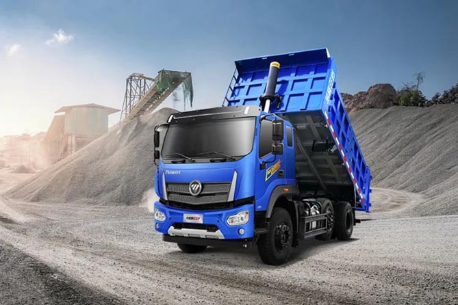 高承載選瑞沃｜福田瑞沃大金剛ES7（6×2懸浮橋），助力卡友輕松創收！