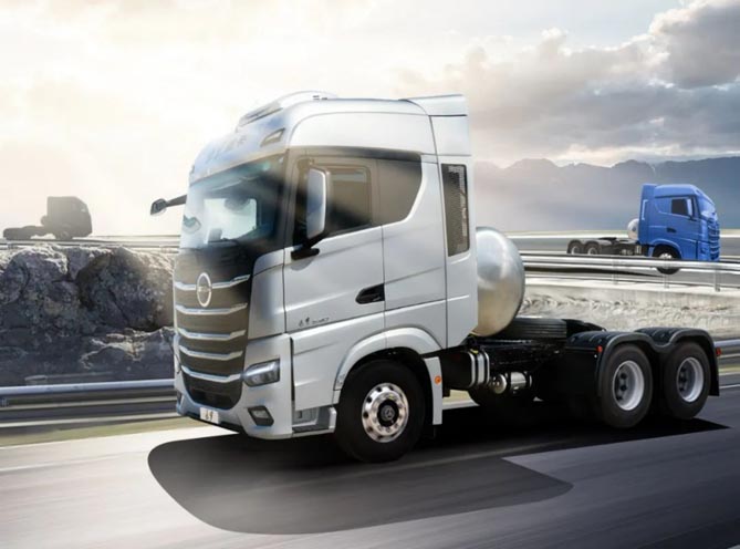 大排量大扭矩 天南海北任你闖 北京LNG亮劍燃氣市場