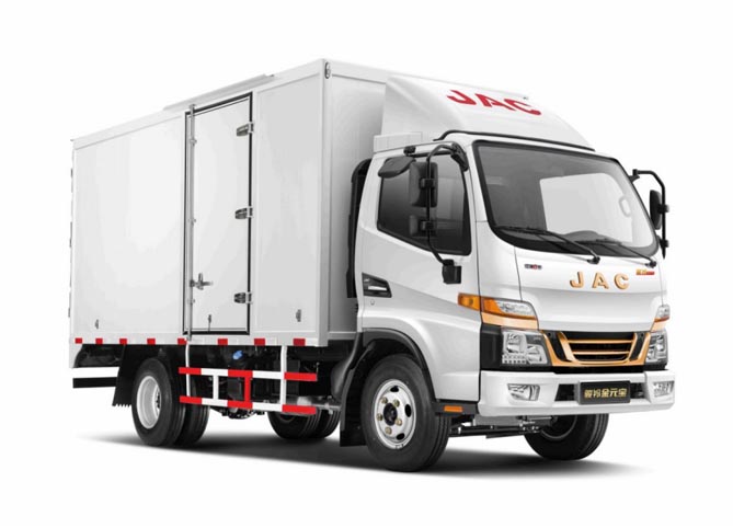 “適合自己才是最好的” 他選江淮1卡駿鈴金元寶小卡運輸生鮮食品