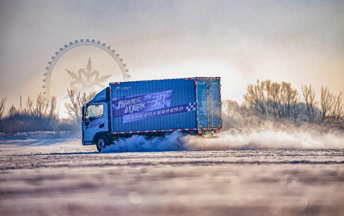 打破“極寒夢(mèng)魘”——宇通新能源卡車告別“談冷色變”時(shí)代