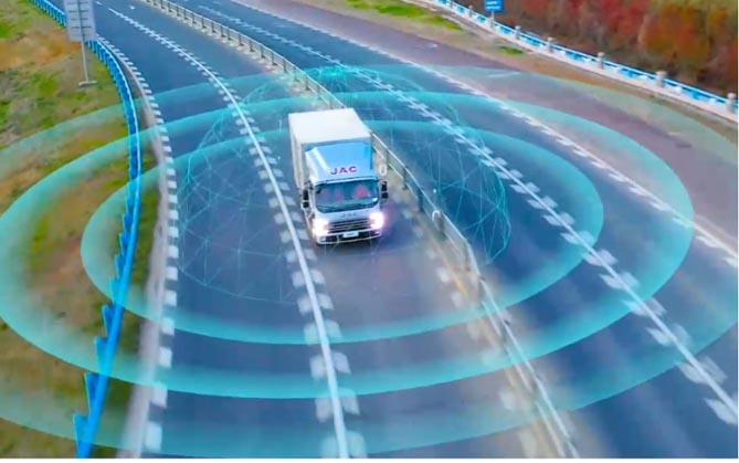 江淮1卡：率先量產L2級智能輕卡，持續引領輕卡智能化發展