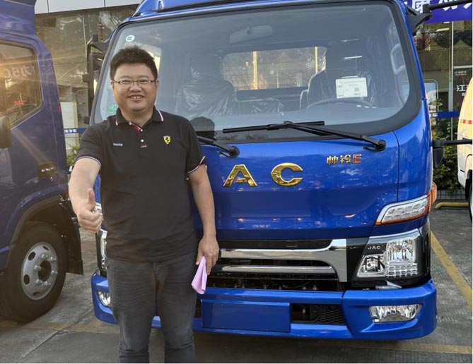 在“世界工廠”東莞！“電器大王”孫總為何只認(rèn)江淮1卡帥鈴？