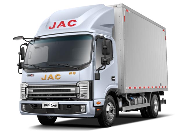 輕卡行業(yè)首創(chuàng)、獨(dú)有，江淮1卡量產(chǎn)應(yīng)用180°側(cè)向角雷達(dá)技術(shù)