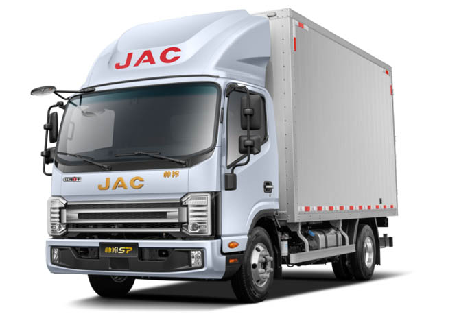 巾幗綻芳華 江淮1卡“智”動擋讓女性用戶運輸更輕松