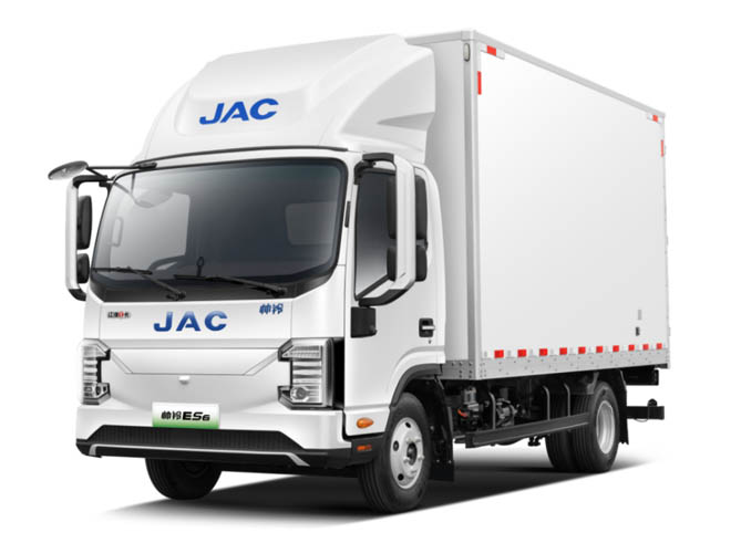 純電輕卡標(biāo)桿，江淮1卡帥鈴EV5全國預(yù)售發(fā)布！