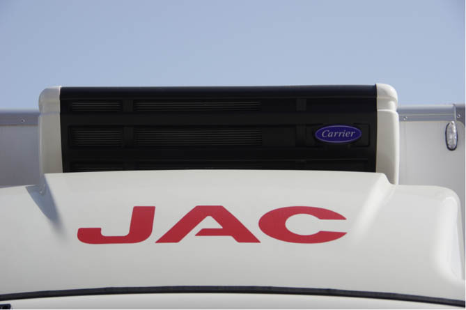 扎根冷鏈運輸多年，邯鄲么老板為何最鐘情江淮1卡帥鈴冷藏車？