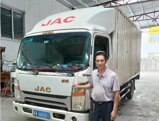 物產中國 百萬同行│廣東揭陽王老板： 150萬公里無大修，只因10年前選對了江淮1卡帥鈴