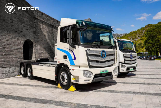 一季度同比增長1941.7% 歐曼新能源重卡銷量領(lǐng)跑再創(chuàng)新高！