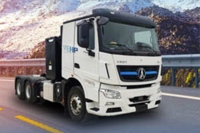 節能創富新寵兒 北奔插電混合動力牽引車