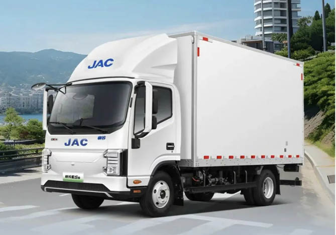 打造智慧·預見體系 江淮1卡新能源服務有多“卷”？