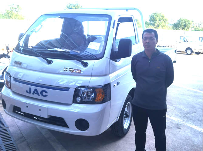 從司機到老板，他為何越來越“偏愛”江淮1卡愷達？