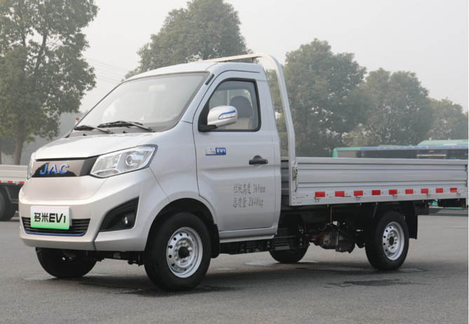 江淮微卡多米EV1：適應能力超強、省錢能力突出、賺錢能力倍棒