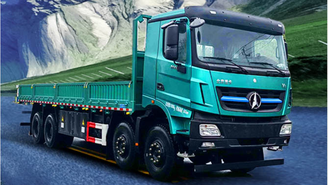 經濟高效長續航！北奔全新純電動載貨車為油田綠運滿電出發