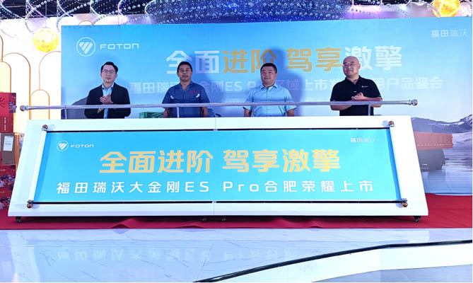 顛覆之作！瑞沃大金剛ES Pro重新定義工程車豪華標準