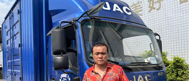 腳踏實地做大商貿業(yè)務 他攜手江淮1卡帥鈴闖出自己的事業(yè)