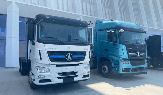 爆火廊洽會！北奔燃氣、純電動重卡因何被稱為“大拿”級？