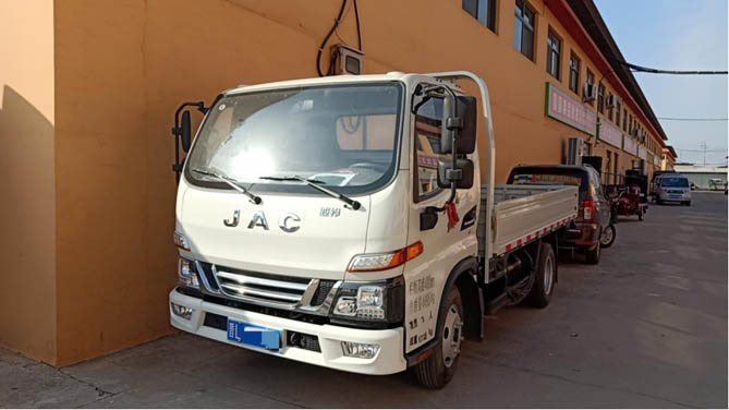 專營水果批發 他為什么說還想再買一輛江淮1卡駿鈴？