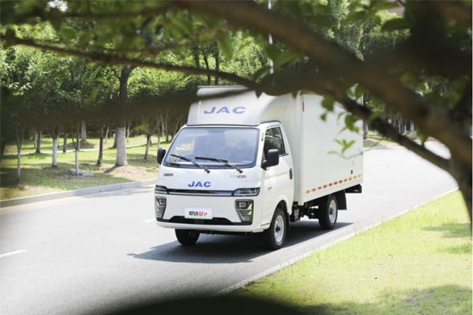 全新一代純電轎卡，江淮1卡愷達U7開啟預售，9.98萬元起！