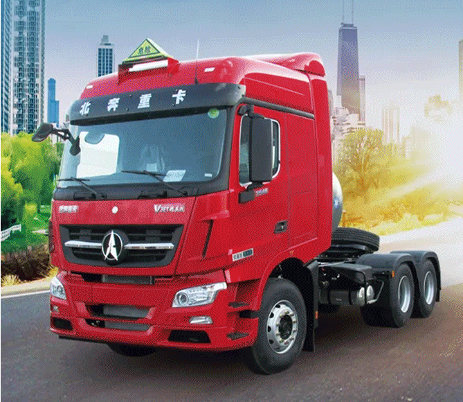 危運智“省”新伙伴 北奔燃氣危化品牽引車