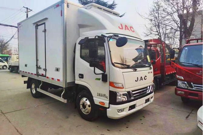 靠譜的“咖啡伴侶”，合肥穆老板認準江淮1卡駿鈴A8