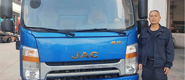 廣西柳州韋老板：擼起袖子加油干，開上江淮1卡帥鈴發大財