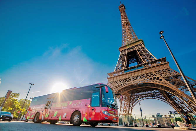 再度服務國際盛會，中國制造驚艷巴黎街頭