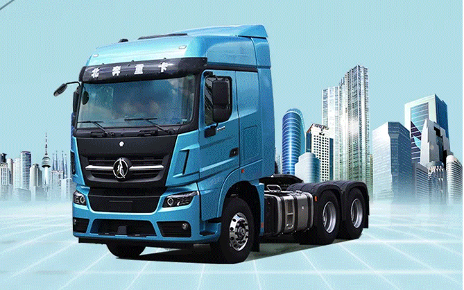 北奔·奔馬牽引車為高效物流賦能